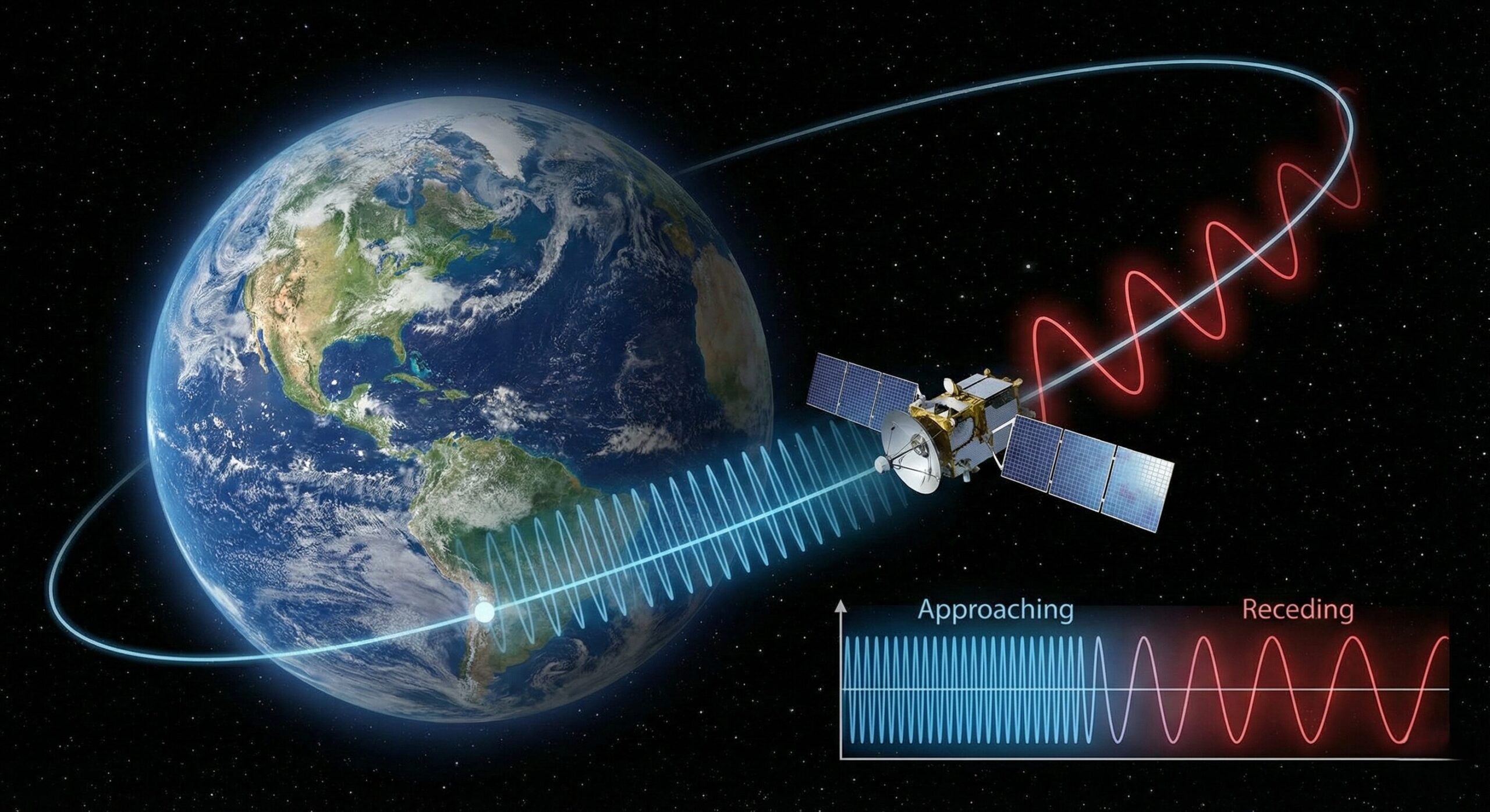 ドップラーシフト 地球 スペースドア SPACEDOOR