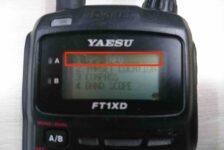 FT1XDのGPS情報表示方法