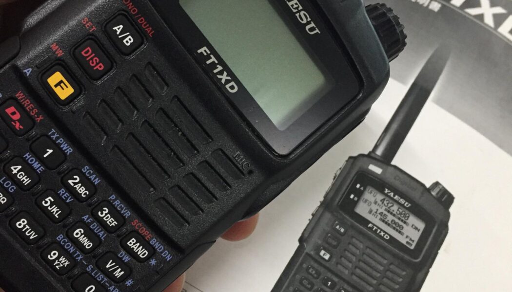 YAESU FT1XD でラジオを聴こう！