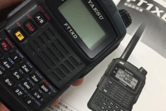 YAESU FT1XD でラジオを聴こう！