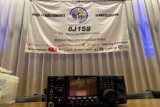 ARISS交信を記念して臨時局「8J1SS」が運用開始