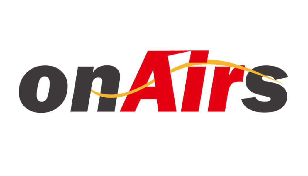 onAirs logo ロゴ オンエアーズ