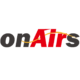 onAirs logo ロゴ オンエアーズ