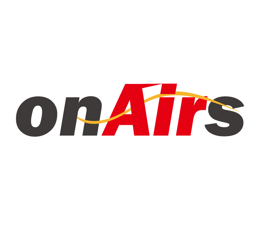 On Airs | 無線活用サイト・オンエアーズ - オンラインからオンエアへ！　ーアマチュア無線を活用して安全で豊かな街へー logo