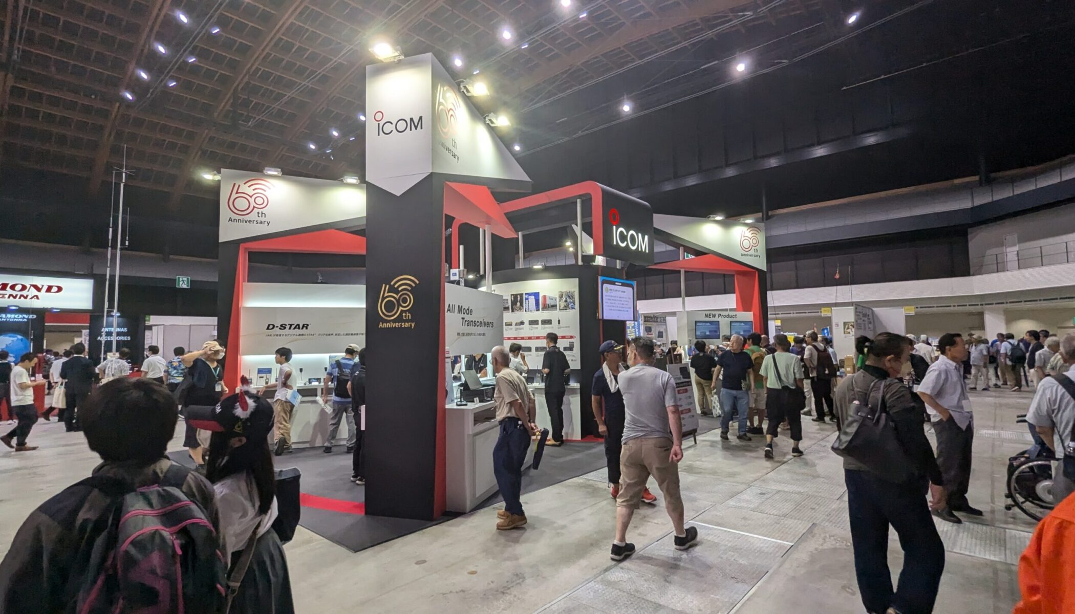 新しい会場で新しい時代のアマチュア無線へ！ハムフェア2024！ - On