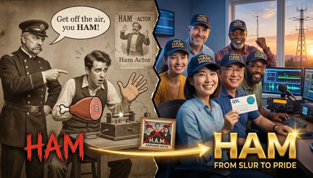 アマチュア無線家をなぜ「ハム(HAM)」と呼ぶ？実は”下手くそ”が由来だった意外な歴史
