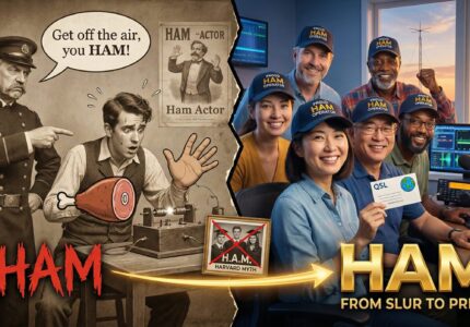 アマチュア無線家をなぜ「ハム(HAM)」と呼ぶ？実は”下手くそ”が由来だった意外な歴史
