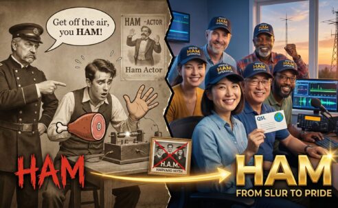 アマチュア無線家をなぜ「ハム(HAM)」と呼ぶ？実は”下手くそ”が由来だった意外な歴史