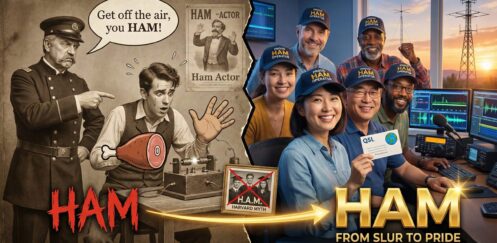 アマチュア無線家をなぜ「ハム(HAM)」と呼ぶ？実は”下手くそ”が由来だった意外な歴史