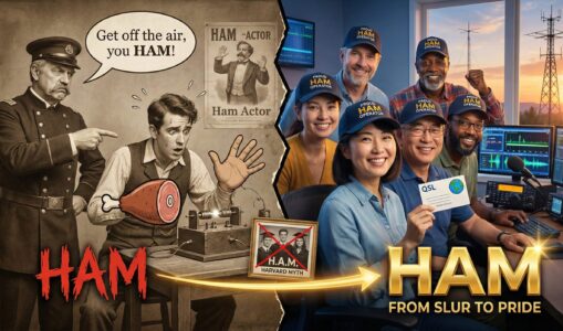 アマチュア無線家をなぜ「ハム(HAM)」と呼ぶ？実は”下手くそ”が由来だった意外な歴史