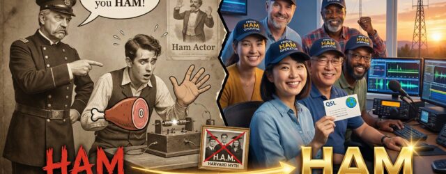 アマチュア無線家をなぜ「ハム(HAM)」と呼ぶ？実は”下手くそ”が由来だった意外な歴史