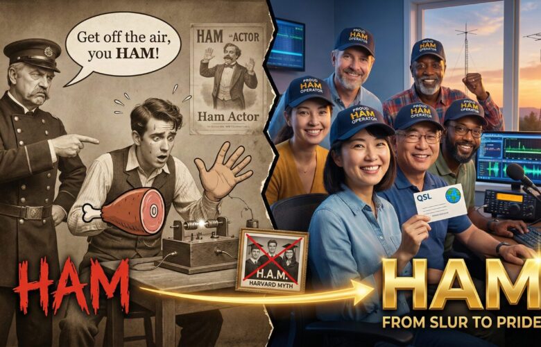 アマチュア無線家をなぜ「ハム(HAM)」と呼ぶ？実は”下手くそ”が由来だった意外な歴史
