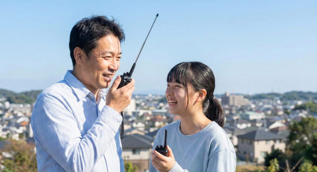 【2026年2月埼玉開催】合格率98%！2日間で取れる「第4級アマチュア無線技士」講習会情報。電波法改正で消防団や災害ボランティアでの利用が解禁されました。小学生も多数合格。狭山市駅前開催。万が一の災害に備え、一生モノの国家資格を取得しませんか？