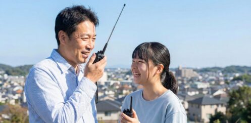 消防団・防災ボランティア必見！電波法改正で変わる「アマチュア無線」の活用法と最短取得術
