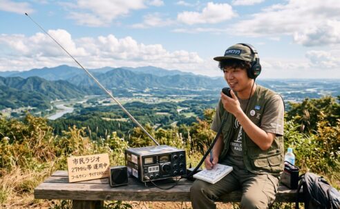 【入門】市民ラジオ（CB無線）とは？免許不要で楽しめる遠距離交信の始め方