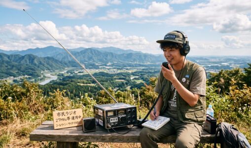【入門】市民ラジオ（CB無線）とは？免許不要で楽しめる遠距離交信の始め方