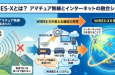 【初心者向け】WIRES-Xとは？アマチュア無線×ネットで世界と繋がる仕組みを徹底解説！