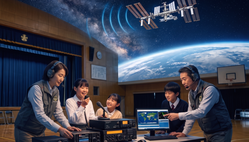 宇宙ステーションと直接交信！「ARISSスクールコンタクト」を支えるアマチュア無線の通信技術と歴史