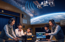 宇宙ステーションと直接交信！「ARISSスクールコンタクト」を支えるアマチュア無線の通信技術と歴史