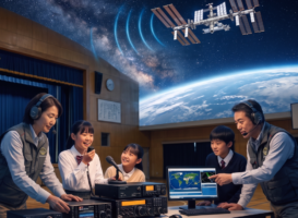 宇宙ステーションと直接交信！「ARISSスクールコンタクト」を支えるアマチュア無線の通信技術と歴史