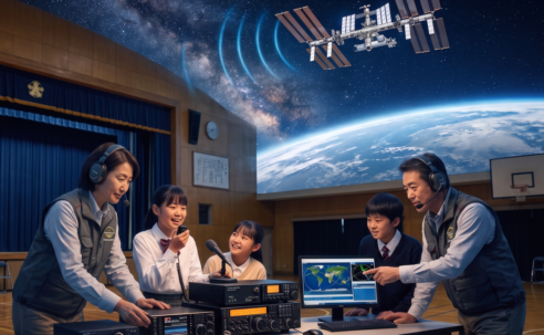 宇宙ステーションと直接交信！「ARISSスクールコンタクト」を支えるアマチュア無線の通信技術と歴史