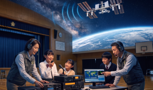 宇宙ステーションと直接交信！「ARISSスクールコンタクト」を支えるアマチュア無線の通信技術と歴史