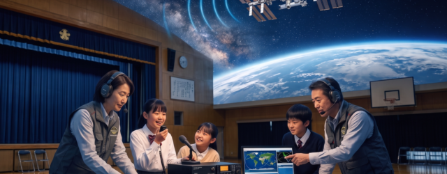 宇宙ステーションと直接交信！「ARISSスクールコンタクト」を支えるアマチュア無線の通信技術と歴史