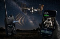 スマホとハンディ機で宇宙と繋がる！ARISS SSTV攻略とUHF帯ドップラー対策の実践
