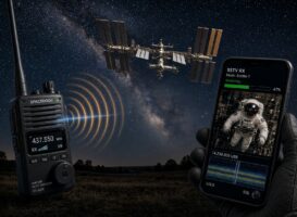 スマホとハンディ機で宇宙と繋がる！ARISS SSTV攻略とUHF帯ドップラー対策の実践