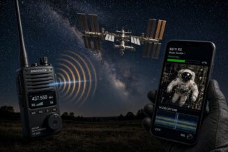 スマホとハンディ機で宇宙と繋がる！ARISS SSTV攻略とUHF帯ドップラー対策の実践