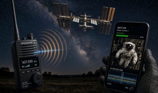 スマホとハンディ機で宇宙と繋がる！ARISS SSTV攻略とUHF帯ドップラー対策の実践
