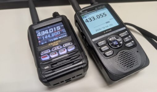 ハンディ機ユーザー必見！FT-5D・ID-52等の周波数ステップ（TS）設定ガイド